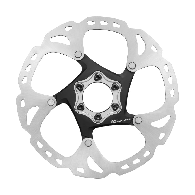 Shimano 6-Bolt Disc Brake Rotor XT RT86S 160mm Ice Tech
